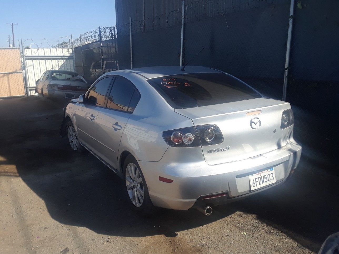 2008 Mazda 3 for parts only