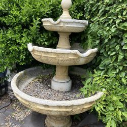 Garden Water Fountain 