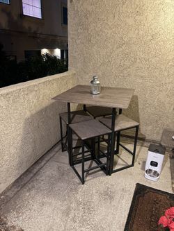 Outdoor Patio Table