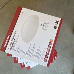 Ceiling Lights, Satco NUVO 11" led cct selectable flush mount