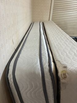 Serta Mattress with Box Spring + Headboard