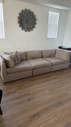 Pull apart couch $100 obo