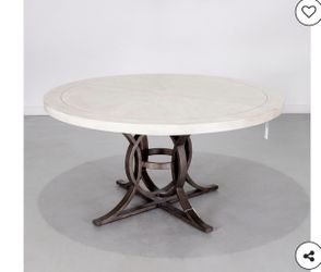 Lexington Oyster Bay Calerton Round Dining Table 58” Luxury