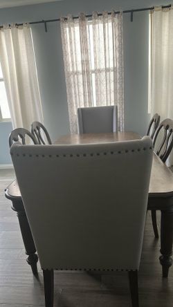 Comedor de 6 sillas