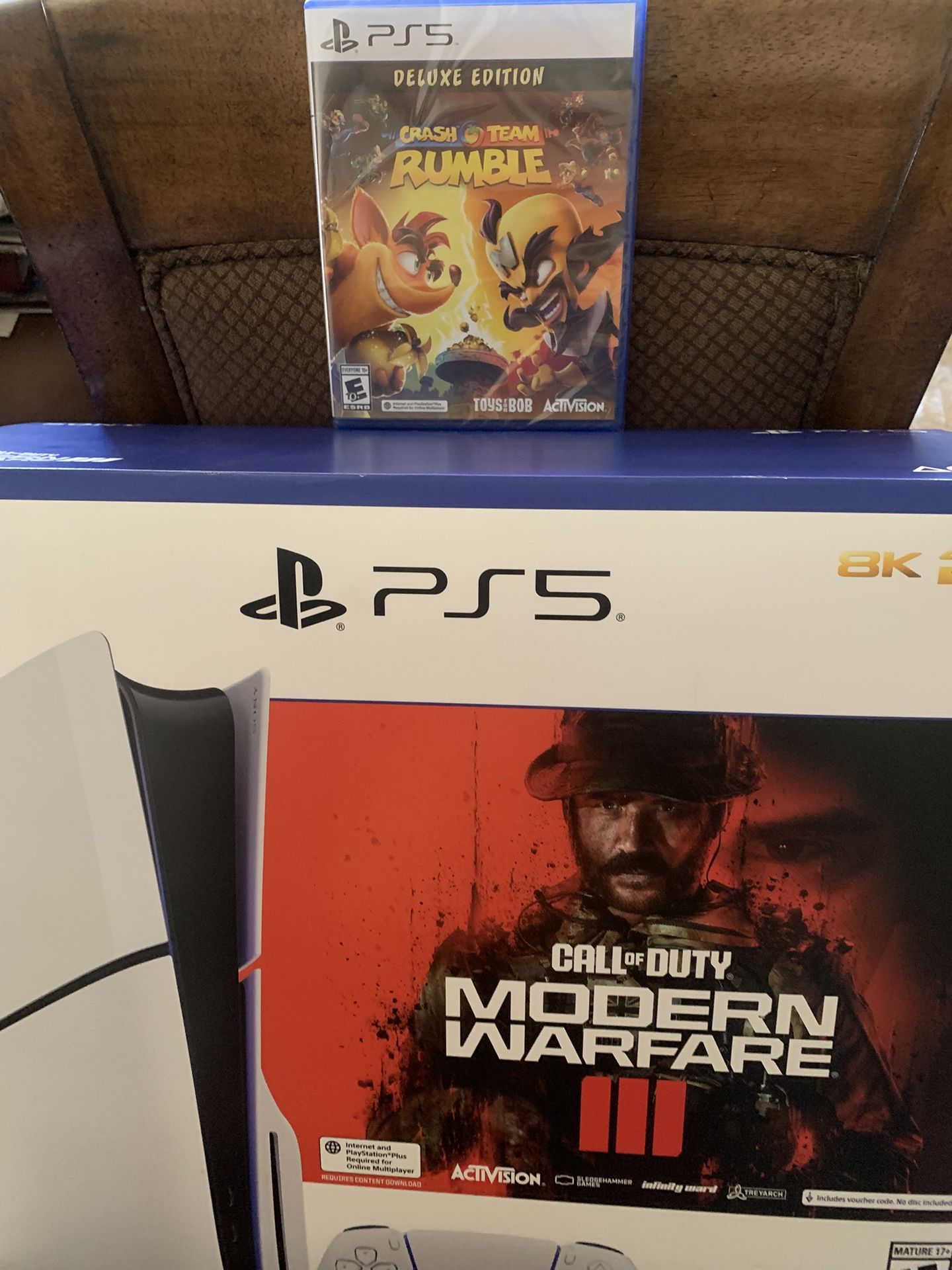 PS5 PlayStation 5 Sealed Modern Warfare