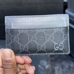 Gucci Monogrammed Wallet 