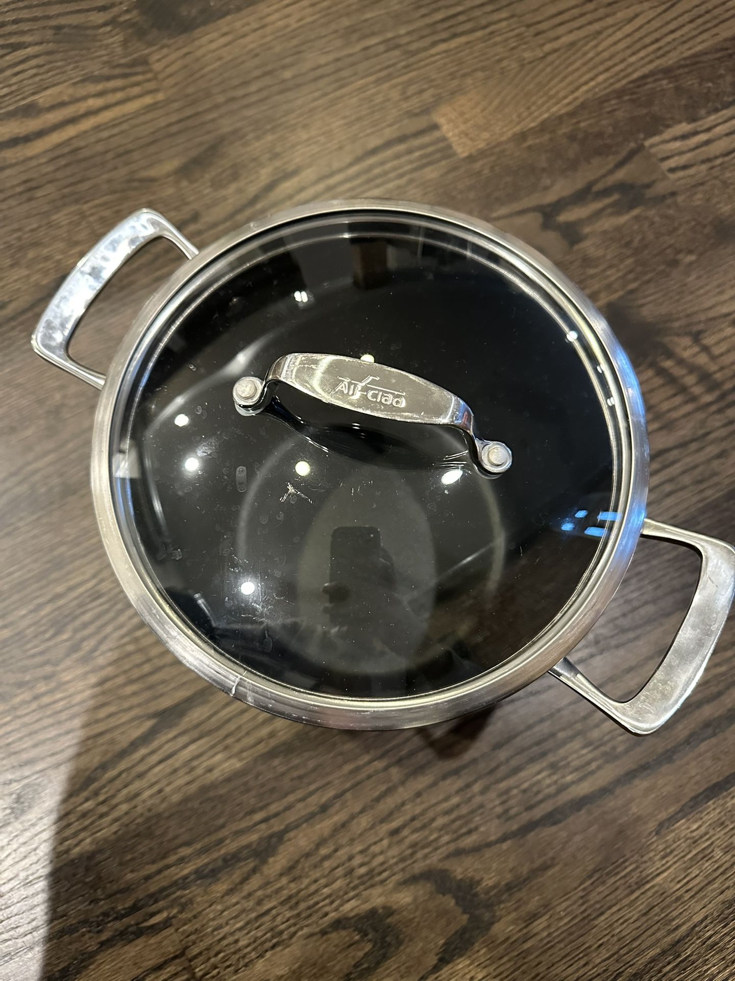 All-Clad Non-Stick 8 QT Stock Pot with Lid