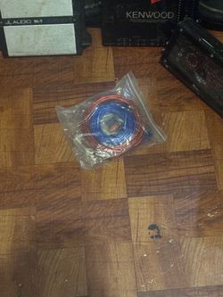 Car Amplifier Wiring Kit