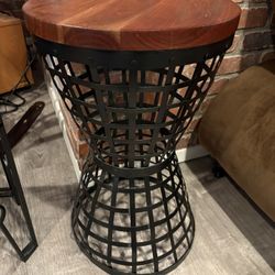 Two Side Tables 
