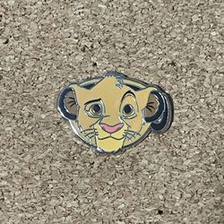 2024 Disney Simba Character Mug Pin