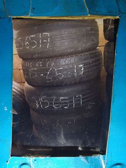 TIRE 215 65 17 each ELMOFLES