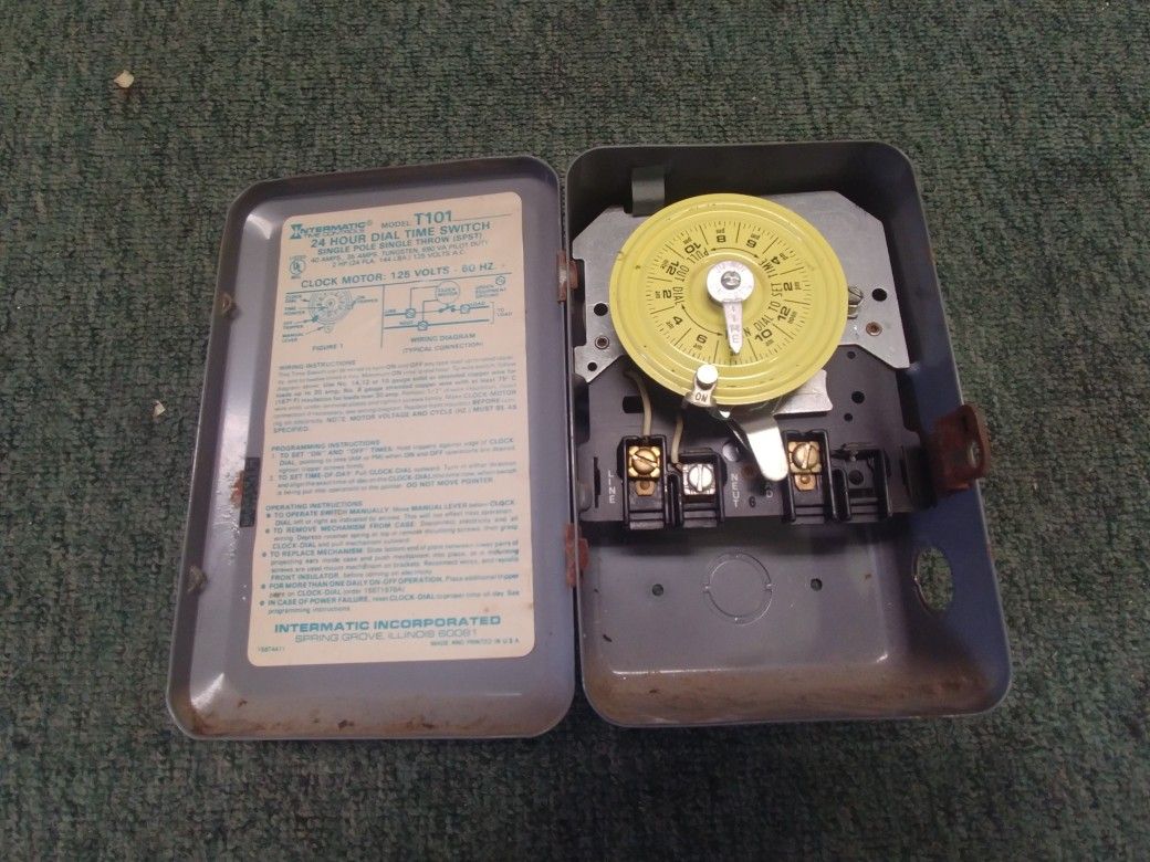 Mechanical Time Switch