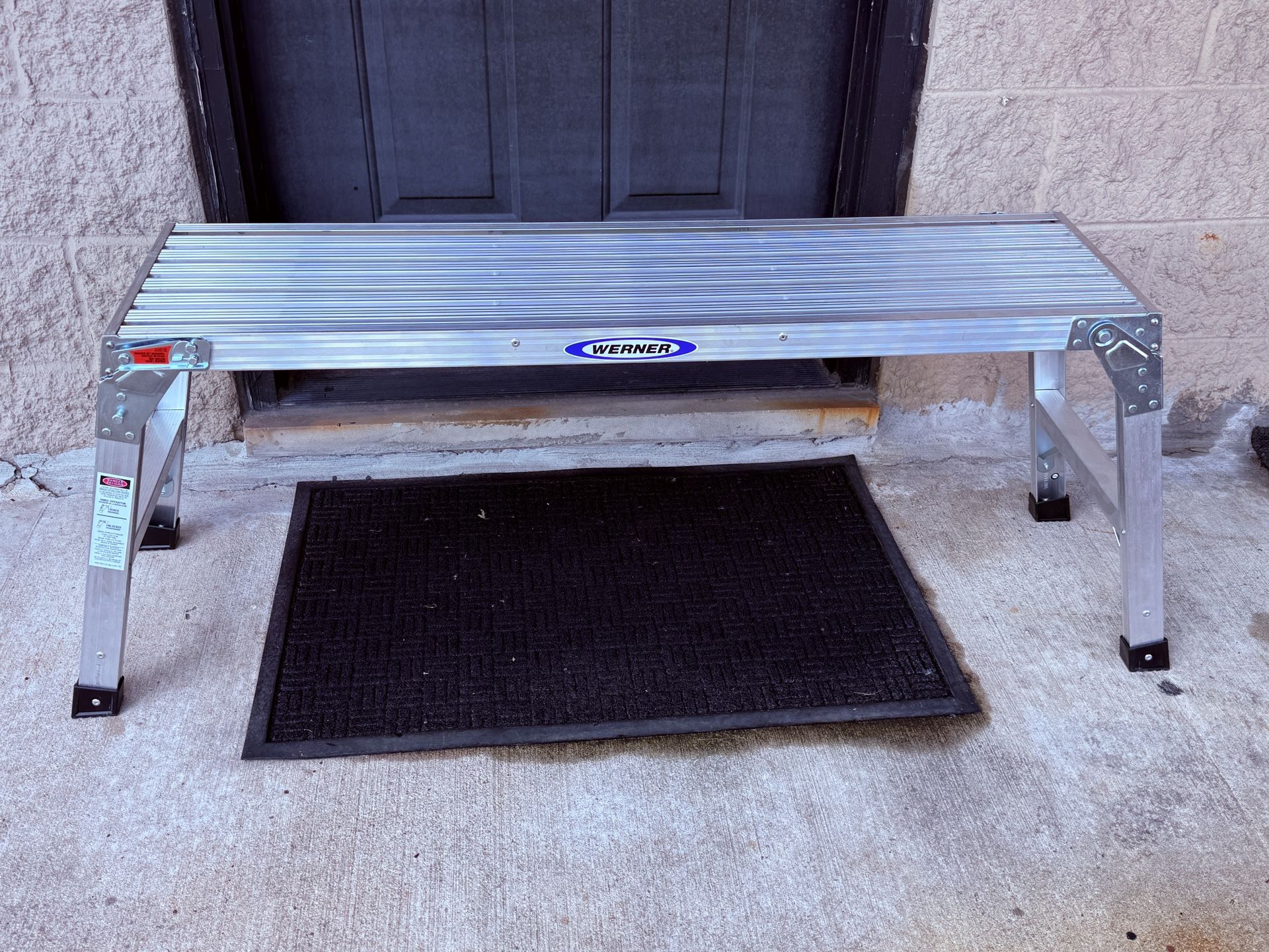 Werner Aluminum Work Platform
