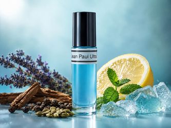 Jean Paul Ultra Fragrance Roll-On Bottle