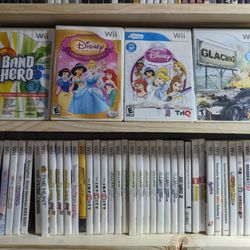 $5 Nintendo Wii Video Games