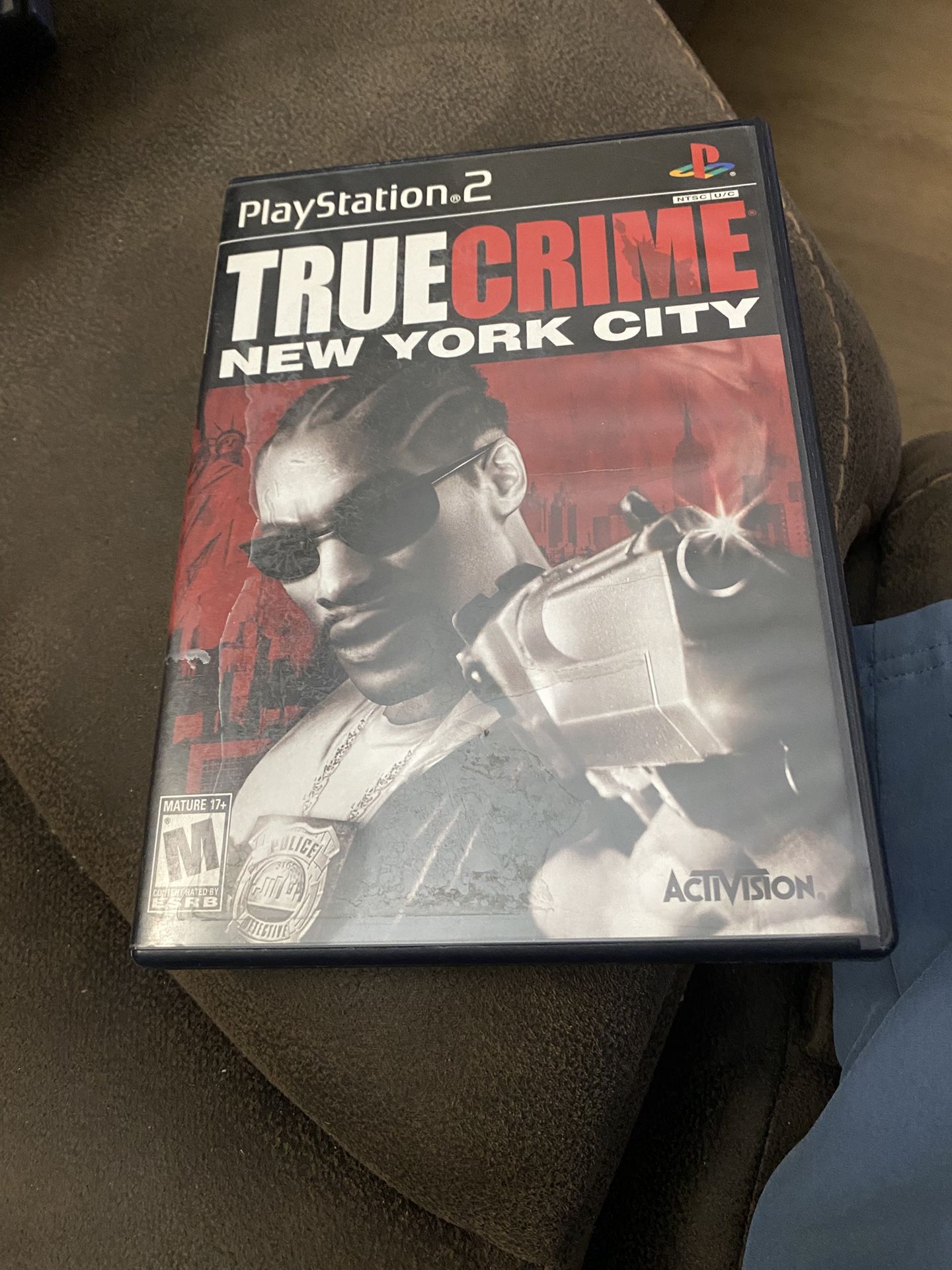 Ps2 true crime New York City