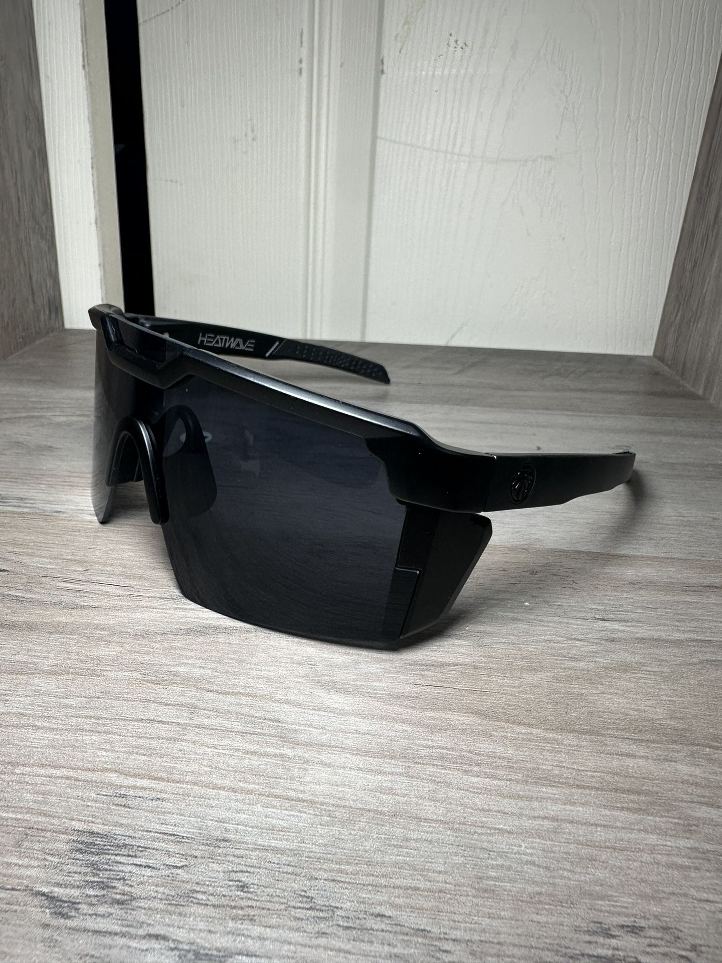 All Black Heatwave Z87 Safety Sunglasses
