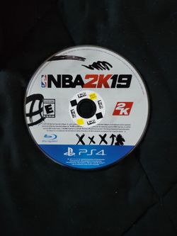 Ps4 Nba 2k19