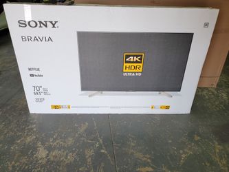 70" Sony X830F Android Smart TV