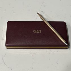 Vintage Cross Century Gold Plated