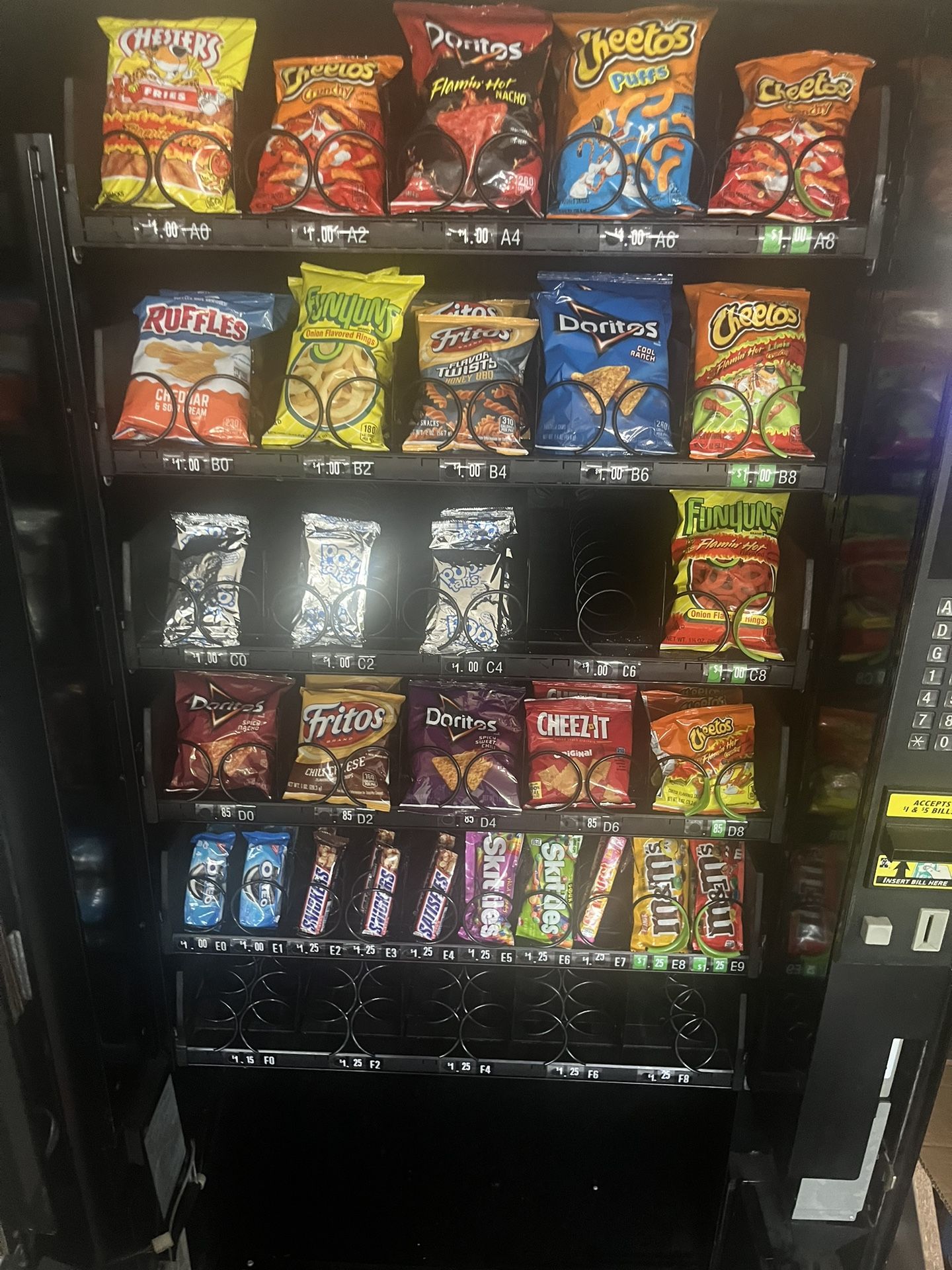 Snack Vending Machine