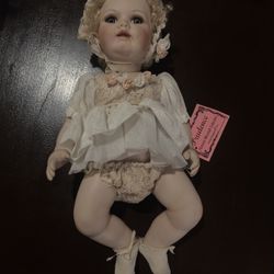 FLORENCE MARANUK ~ SHOW STOPPER PORCELAIN DOLL~LIMITED ED.