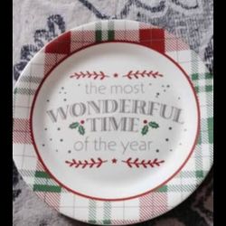 Christmas Plates