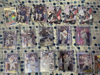 All Baseball Cards ! Various Years