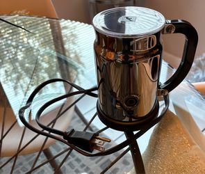 Nespresso Aeroccino Plus Stinless Steel Electric Frother