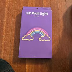 LED Wall Light Rainbow