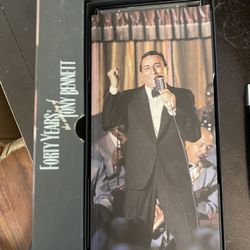Forty years of Tony Bennett 4 CD Collection