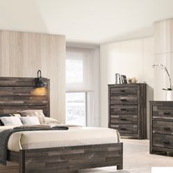 4 Pc Queen Bedroom Set