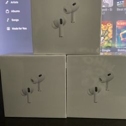 New AirPod Pros Gen 2nds (USB Charger)
