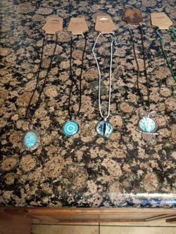 Necklaces handmade