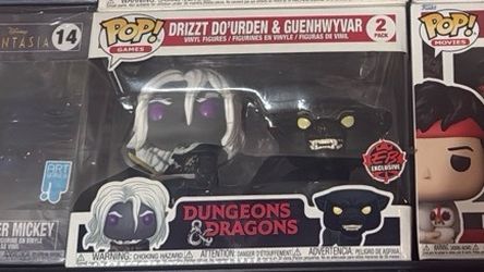 Funko Pop Dungeons and Dragons 2-Pack