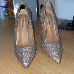 Steve madden  bling heels 