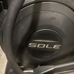 Sole Fitness Eleptical