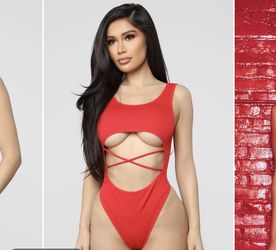 Fashion Nova Bodysuit 