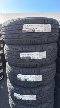 Hankook Ventus V2 Concept2 215/55R16 97V XL Tires (Set of 4)
