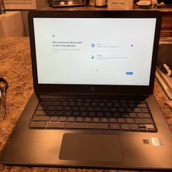 Chromebook (used) 