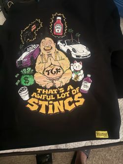 Hoodie awful lot cough syrup