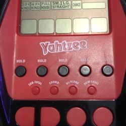 Electronic Yahtzee Game