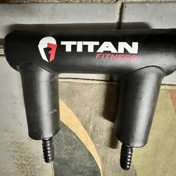 Titan Safety Squat Bar