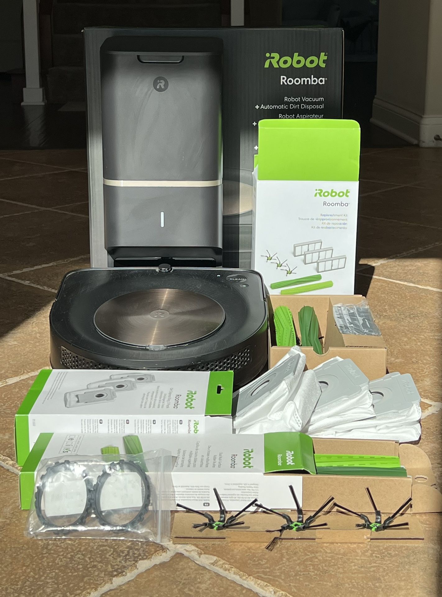 For Sale: Roomba s9+ Self-Emptying Robot Vacuum Bundle