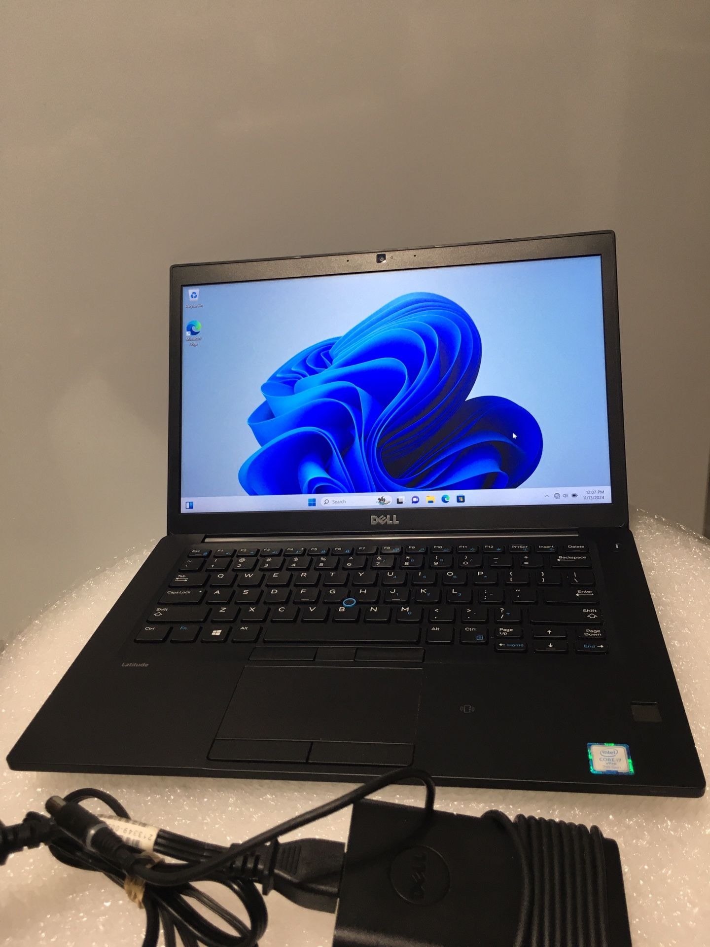 Fast Dell i7 256GB NVMe SSD 16GB RAM Latitude 7480 14" Laptop Business Office HDMI WiFi Win11Pro on Sale!!!