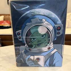 GORILLAZ X SUPERPLASTIC: Noodle ASTRONAUT Vinyl Action Figure Music RARE