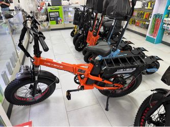 Heybike Mars 2.0 Electric Bicycle 28MPH! Finance For $50 Down Payment!!