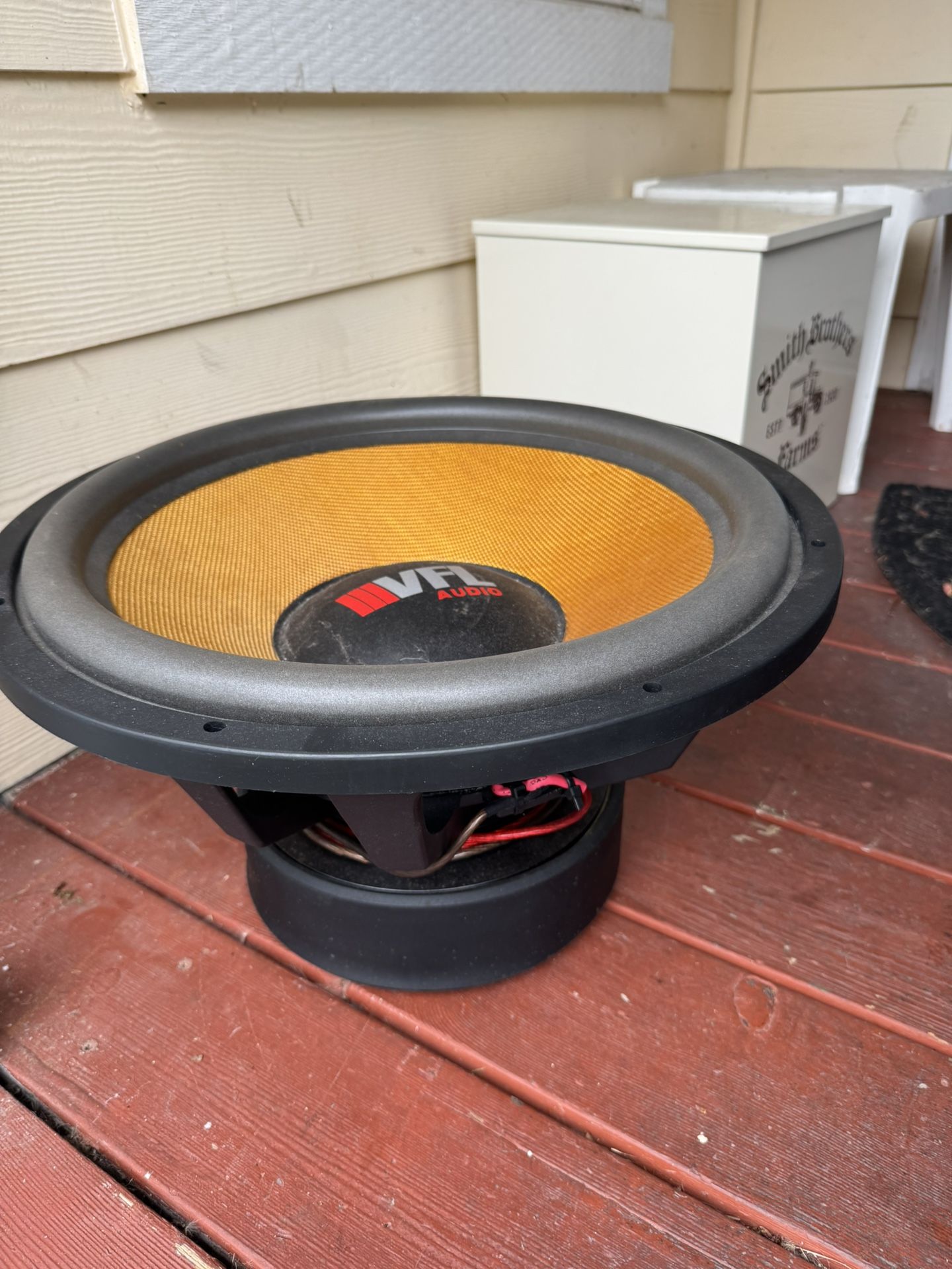 18inGodfather American Bass 6000w