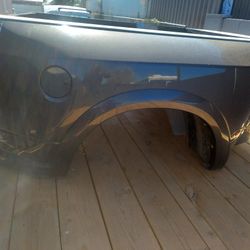 Short Bed Dually Ram 6'4"