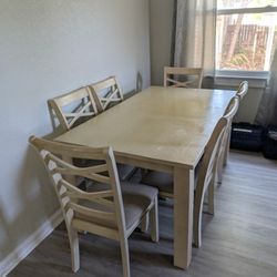 Table And Chairs